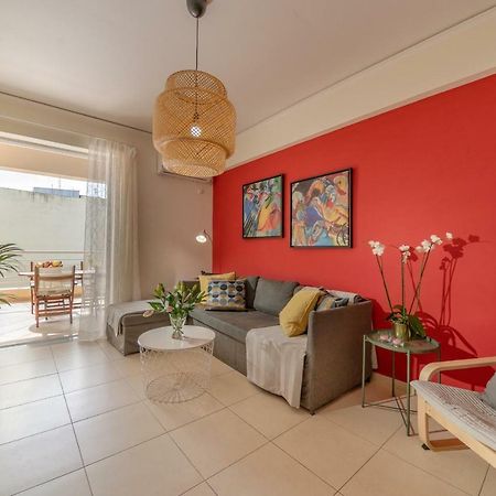 Apartament Rethymnian Gaia Retimno Zewnętrze zdjęcie