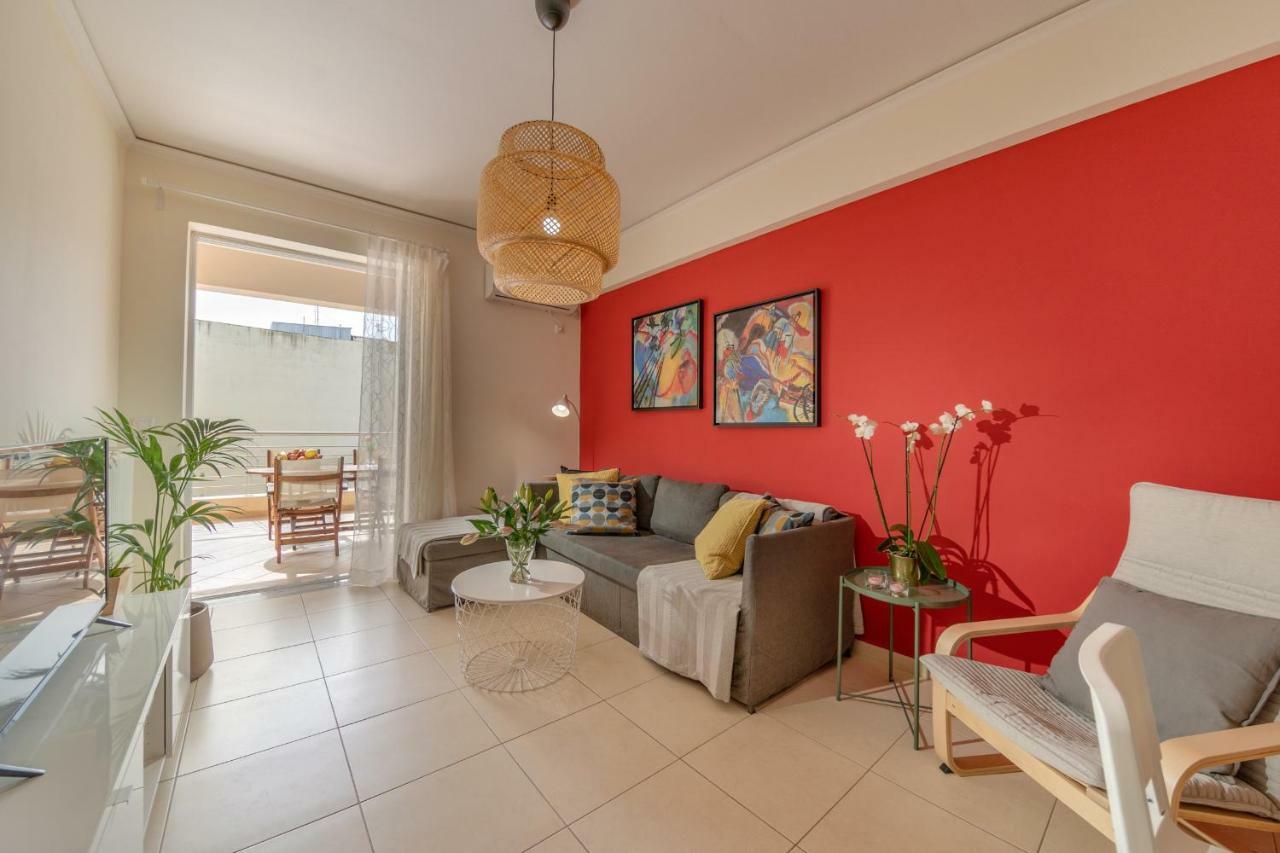Apartament Rethymnian Gaia Retimno Zewnętrze zdjęcie