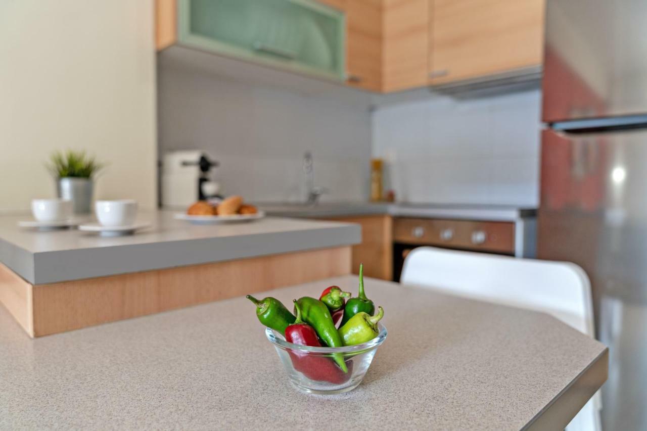 Apartament Rethymnian Gaia Retimno Zewnętrze zdjęcie