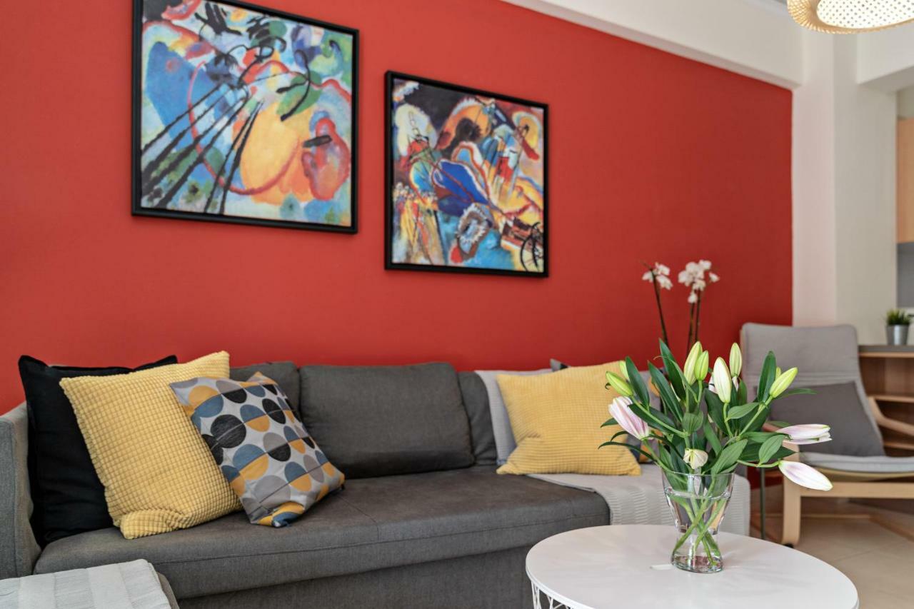 Apartament Rethymnian Gaia Retimno Zewnętrze zdjęcie