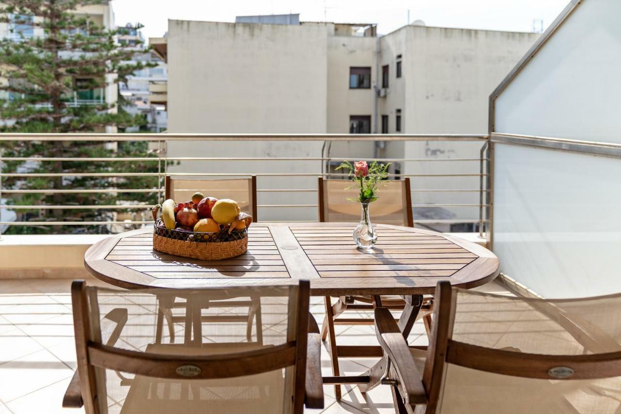 Apartament Rethymnian Gaia Retimno Zewnętrze zdjęcie
