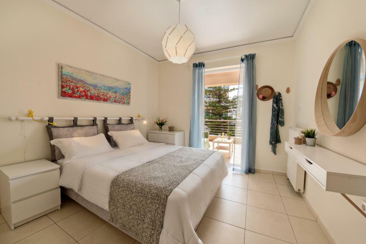 Apartament Rethymnian Gaia Retimno Zewnętrze zdjęcie