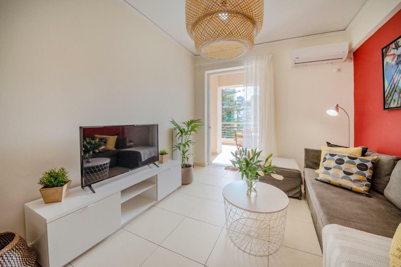 Apartament Rethymnian Gaia Retimno Zewnętrze zdjęcie