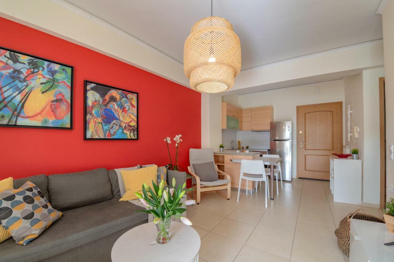 Apartament Rethymnian Gaia Retimno Zewnętrze zdjęcie